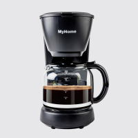 MyHome 12- cup Coffee Maker, Black